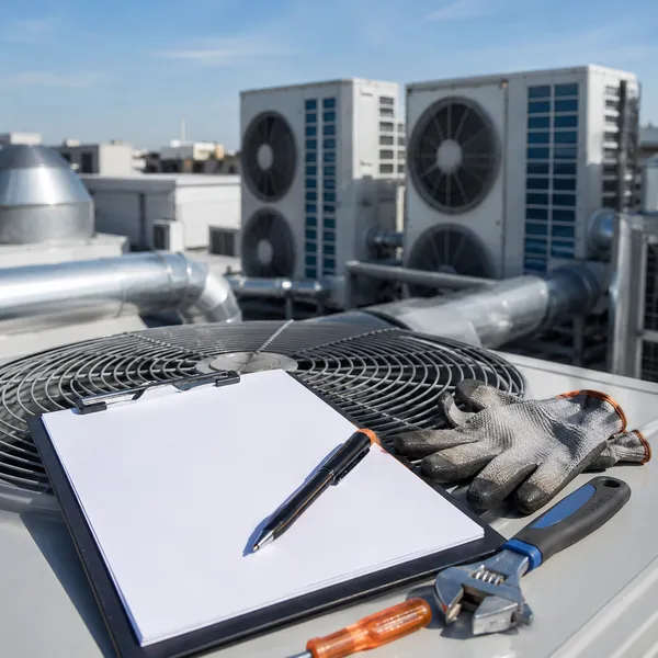 چک‌لیست نگهداری سالانه تجهیزات تهویه؛ راهنمای کامل سرویس پیشگیرانه سیستم‌های HVAC