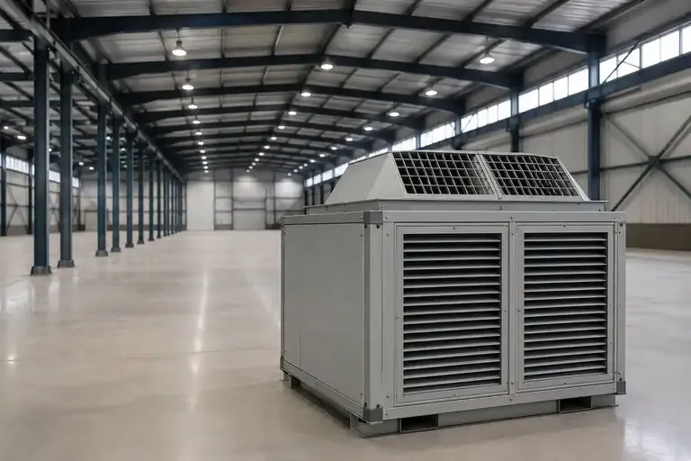 راهنمای خرید کولر صنعتی برای تابستان ۱۴۰۵؛ ۸ مدل پرفروش برای سوله، کارخانه و سالن ورزشی